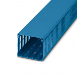 CD 100X80 BU Cable duct