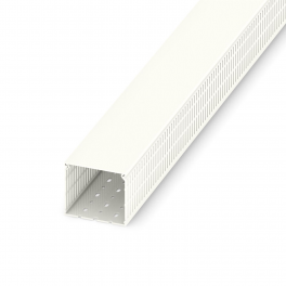 CD 100X80 WH Cable duct