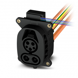 CHARX T1HBI12-1AC48DC125-5,0M1 Vehicle charging inlet