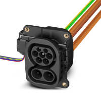 CHARX T2HBI24-DC250-4,0M6 Vehicle charging inlet