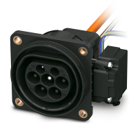 CHARX T2HCI12-3AC32-5,0M2 Transporto priemonės įkrovimo lizdas