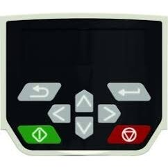 Remote Keypad LCD valdymo pultelis Unidrive C200/300