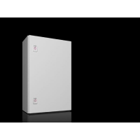 AX spinta 380x600x210 (PxAxG) IP66, (įvado plokštė 2 dydžio)
