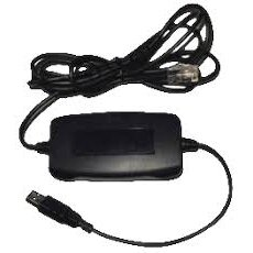 Kabelis RS485->USB/PC (Control Techniques pavarai per RS485/RJ45 prijungti prie kompiuterio PC/USB)