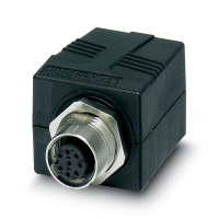 CUC-BH-M12A1PBK-S/R4BE Valdymo spintos praėjimas