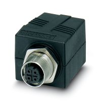 CUC-BH-M12D1PBK-S/R4BE Valdymo spintos praėjimas