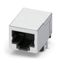 CUC-IA2G-J1ST-AB/R4R filtruojami RJ45 PCB jungtys