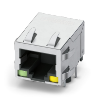 CUC-IA2G-J1ST-AB/R4R-PL1 Filtruojamos RJ45 PCB jungtys
