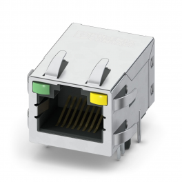 CUC-IB2G-J1ST-AT/R4T-PL1 Filtruojamos RJ45 PCB jungtys
