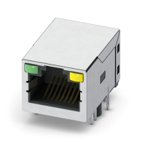 CUC-IB3G-J1ST-AT/R4R-L1 Filtruojamos RJ45 PCB jungtys