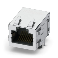 CUC-IB3G-J1ST-AT/R4R-P filtruojamos RJ45 PCB jungtys