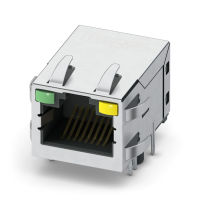CUC-IB4M-J1ST-AT/R4R-PL1 Filtruojamos RJ45 PCB jungtys