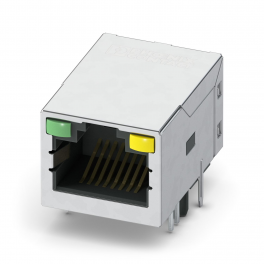 CUC-IB5M-J1ST-AT/R4T-L1 Filtruojamos RJ45 PCB jungtys