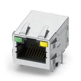 CUC-IB5M-J1ST-AT/R4T-PL1 Filtruojamos RJ45 PCB jungtys