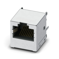 CUC-IC1G-J1ST-S/R4R filtruojamos RJ45 PCB jungtys