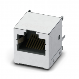 CUC-IC1G-J1ST-S/R4R Filtered RJ45 PCB connectors