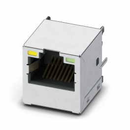 CUC-IC1G-J1ST-S/R4R-L1 Filtered RJ45 PCB connectors