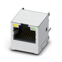 CUC-IC2G-J1ST-S/R4R-L1 Filtruojami RJ45 PCB jungtys