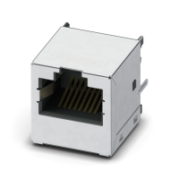 CUC-IC3M-J1ST-S/R4R filtruojamos RJ45 PCB jungtys