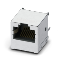 CUC-IC4M-J1ST-S/R4R filtruojamos RJ45 PCB jungtys