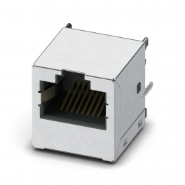 CUC-IC4M-J1ST-S/R4R filtruojamos RJ45 PCB jungtys