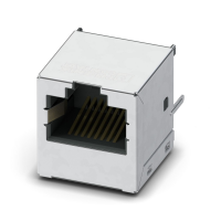 CUC-IC4M-J1ST-S/R4T filtruojami RJ45 PCB jungtys