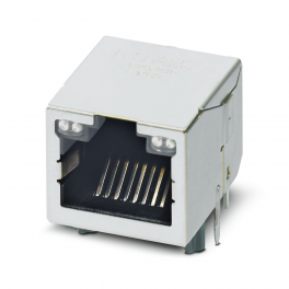CUC-IND-J1ST-A/R4LS-LED Modular RJ45 PCB connectors
