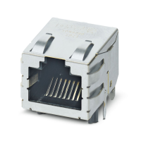 CUC-IND-J1ST-A/R4LS-PG-S Modulinės RJ45 PCB jungtys