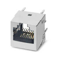 CUC-IND-J1ST-S/R4LS Modular RJ45 PCB connectors