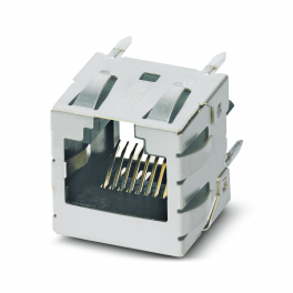 CUC-IND-J1ST-S/R4LS-PG-S Moduliniai RJ45 PCB jungtys