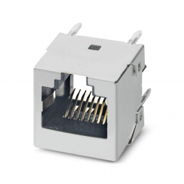 CUC-IND-J1ST-S/R4LS-S Moduliniai RJ45 PCB jungtys
