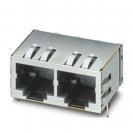 CUC-MP-J1ST-A/2R4LB Moduliniai RJ45 PCB jungtys
