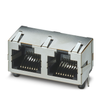 CUC-MP-J1ST-A/2R4LT Moduliniai RJ45 PCB jungtys
