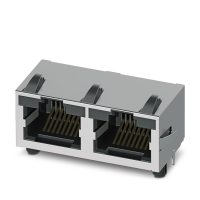 CUC-MP-J1ST-A/2R4LT-THR Moduliniai RJ45 PCB jungtys