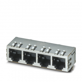 CUC-MP-J1ST-A/4R4LB Moduliniai RJ45 PCB jungtys
