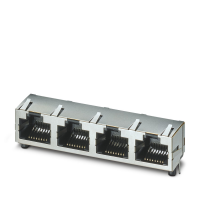CUC-MP-J1ST-A/4R4LT Moduliniai RJ45 PCB jungtys