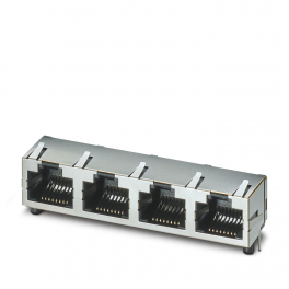 CUC-MP-J1ST-A/4R4LT Moduliniai RJ45 PCB jungtys
