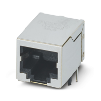 CUC-SP-J1ST-A/R4LB Moduliniai RJ45 PCB jungtys