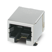 CUC-SP-J1ST-A/R4LB-SMD Moduliniai RJ45 PCB jungtys