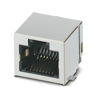 CUC-SP-J1ST-A/R4LT-SMD Moduliniai RJ45 PCB jungtys