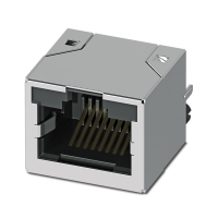 CUC-SP-J1ST-S/R4LT-THR Moduliniai RJ45 PCB jungtys
