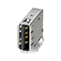 CUC-USB2.0-J1ST-AV/UAF-THT USB PCB jungtys