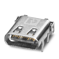 CUC-USB3.1-J1ST-AH/UCF-SMD/THR USB PCB jungtys