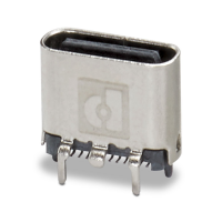 CUC-USB3.1-J1ST-S/UCF-SMD USB PCB jungtys