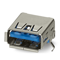 CUC-USB3.0-J1ST-AH/UAF-THT USB PCB connectors