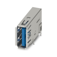 CUC-USB3.0-J1ST-AV/UAF-THT USB PCB jungtys