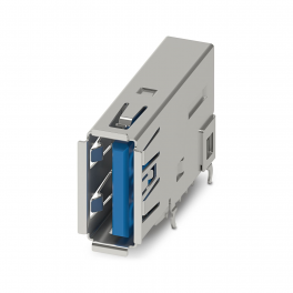 CUC-USB3.0-J1ST-AV/UAF-THT USB PCB connectors