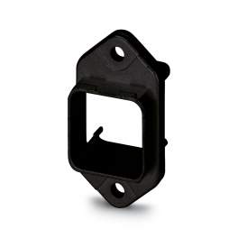 CUC-V14-F1PBK-S/R4O:VPE10 Montavimo į skydą rėmas