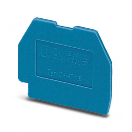 D-MT 1,5 BU End cover