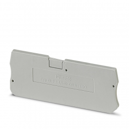 D-PT 1,5/S-QUATTRO End cover